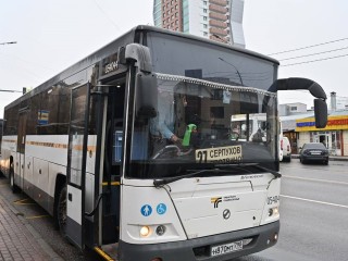 Глава Серпухова: автобус № 27 теперь ходит четко по расписанию