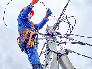 В СНТ «Дружба» 110 домов получили стабильное электроснабжение после модернизации сети