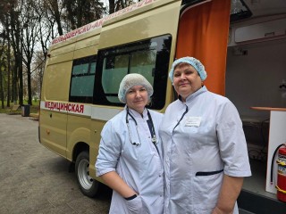 Всего три часа в день: жители коломенских сел узнали расписание мобильных медпунктов в ноябре