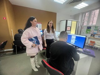 Забота не на словах: семья бойца СВО получила поддержку в Ивантеевке