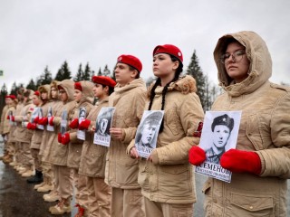 Волоколамск вспоминает героев-саперов, отдавших жизни за Родину