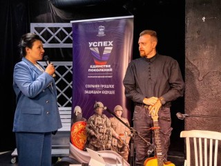 Музыкант с передовой поделился с лобненцами своими историями и творчеством