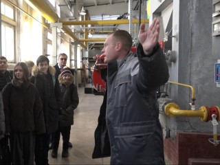Путь тепла: восьмиклассники Власихи узнали о скрытых сторонах работы котельной