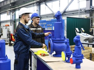 От студента до профессионала: кадровый потенциал готовят на заводе в Коломне