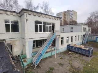 Колыбель будущего: фасад, кровля и новые входные группы — как старое здание в Жуковском превратится в современный садик