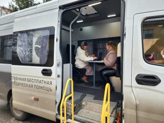 В Солнечногорске жители воспользовались бесплатной юридической помощью в мобильном офисе