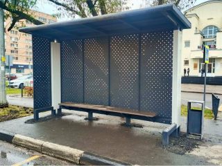 Красногорск стал лидером по обновлению остановок: какие павильоны установили и чем они удобны