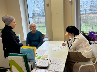 Кардиолог и эндокринолог провели выездные консультации в Калининце