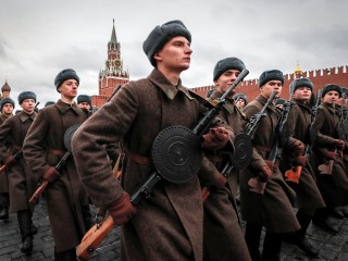 День воинской славы России: Парад 7 ноября 1941 года на Красной площади