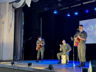 Можайск отметил юбилей морской пехоты гала-концертом «Белых медведей»