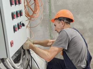 Капитальный ремонт котельной на Первомайской улице в Долгопрудном завершен на 80%