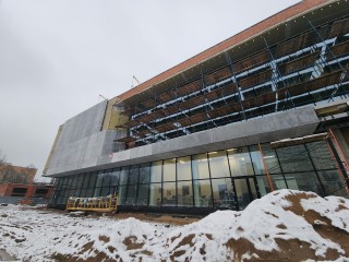 От стеклофибробетона до амфитеатра: «Ландау» превращается в культурное ядро Черноголовки