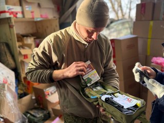 Генераторы, теплая одежда и медикаменты: волонтеры из Одинцова помогают военным на нескольких направлениях