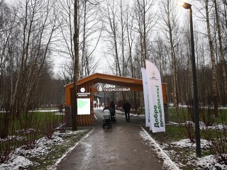 Новая часть лесопарка открыта для прогулок: как туда попасть из города