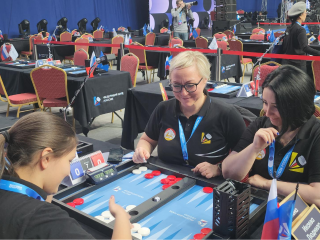 Спортсмены из сорока регионов разыграют ₽10 млн: в Люберцах стартовал Кубок России по нардам