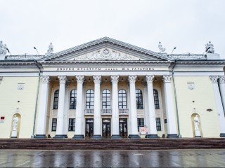 Кто кроме Гагарина, Пушкина, Моисеева и почему причастен к созданию  главного дворца культуры Сергиева Посада