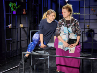 В Подольском драматическом театре состоялась премьера спектакля «Крев Кер»