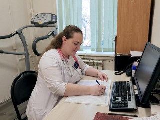 Здоровье под контролем: жителей Луховиц приглашают пройти медобследование в поликлинике