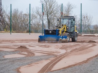 Городской стадион «Полет» полностью обновят в ноябре