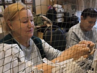 Три года без выходных: как пенсионерка из Видного помогает фронту