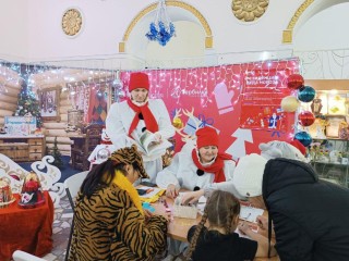 Написать письмо Деду Морозу и слепить снеговика из бумаги: все это можно сделать 5 декабря в парках и ДК Талдома