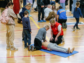В Котельниках приглашают на мастер-класс по оказанию первой помощи от ветеранов СВО