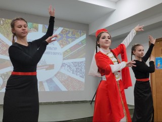 Фестиваль-конкурс национальных культур организовали в Рузе