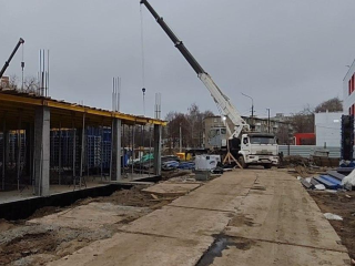 В Коломне строят новое пространство для учебы и спорта: чем порадует будущая школа на улице Шилова