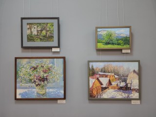 Выставка картин «Традиции живописи» будет работать в Луховицах до 15 декабря