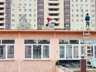 Детский сад в Старой Купавне обретет новую крышу