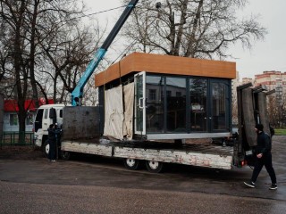 В Лосино-Петровском завершили демонтаж нестационарных торговых объектов