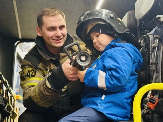 Мир спасателей открыл двери для маленьких жителей Видного