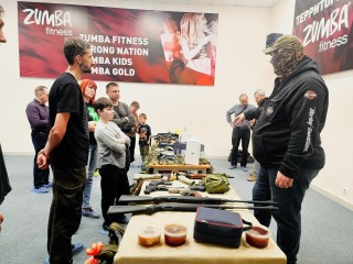 В Пущине набирают в клуб «Пересвет», где научат стрелять, оказывать первую помощь и управлять дронами