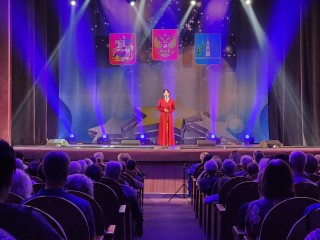 Творческие коллективы Раменского выступили с концертом ко Дню народного единства