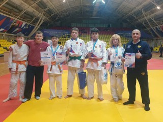 Юные спортсмены из Ивантеевки привезли из Тулы награды турнира по дзюдо