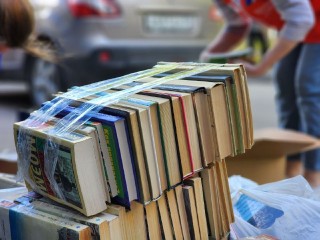 Макулатуру в микрорайоне Колычево можно сдать до 30 ноября