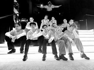 Визитная карточка главного события: серпуховские артисты открыли форум Росмолодежи