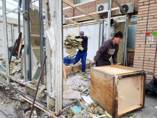 В Реутове ликвидируют очередную незаконную торговую точку