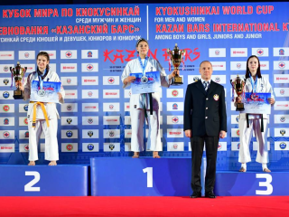 Студентка медколледжа из Наро-Фоминска завоевала Кубок мира по карате