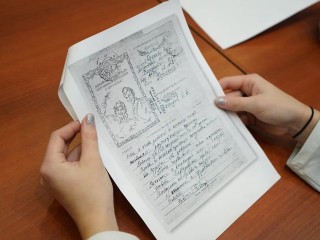 В Орехово-Зуеве студенты прочитали письма военных лет
