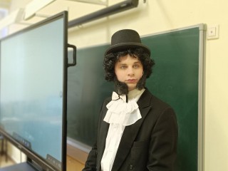 Пушкин, Чехов и Шапокляк: необычный урок провели в лобненской школе