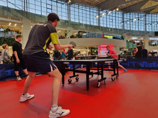 Базу для тренировок сборной Подмосковья по настольному теннису откроют в Химках