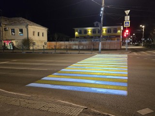 «Умный» пешеходный переход открыли на перекрестке в центре Коломны
