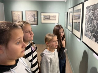 Черно-белое очарование гравюр предлагают оценить щелковцам в Усадьбе Фряново