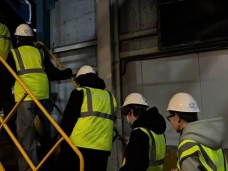 За кулисами мусорного царства: старшеклассники из Егорьевска посетили комплекс по переработке мусора