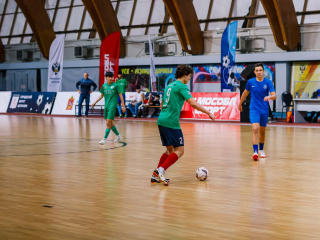 Футбольная команда «Элемент» из Дубны бросила вызов титулованной «Столице»