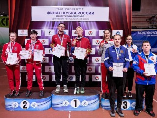 Золотой выстрел: Спортсменка из Краснознаменска победила на Кубке России