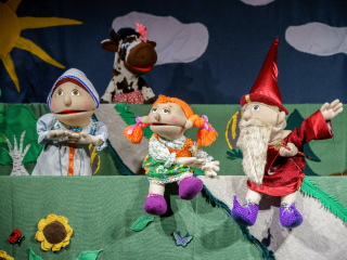 От Бабы-Яги до Ильи Муромца: школьникам предложили создать собственную сказку