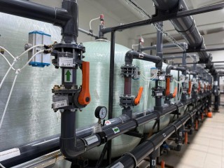 Четвертые сутки без воды: в Белоозерском устранят аварию на водопроводе