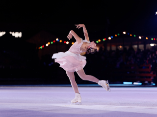 «Хрустальный лед» в Подмосковье: как фигуристам из Люберец выступить перед Домниной и Костомаровым